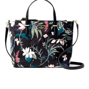Kate Spade Wilson Road Botanical Aylse Satchel